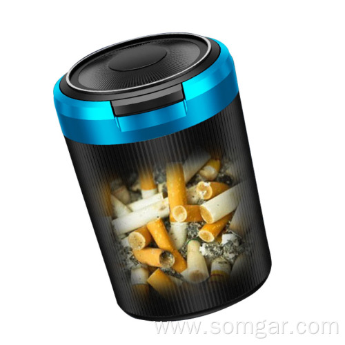 AS502202 Plastic Ashtray LED Light Smoking Accessories